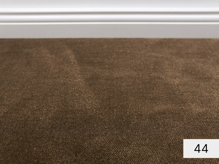 Caracas Velours Teppichboden Meterware in 44 - TS504374