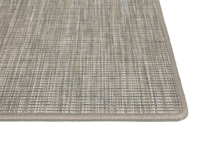 Dalia  Kettelteppich Rechteck Wunschmass in Brown - TS514320