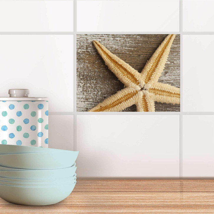 Fliesenfolie - Starfish - CR104248
