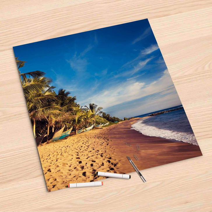 Folienbogen (60x60cm) - Longboat Beach - CR107122