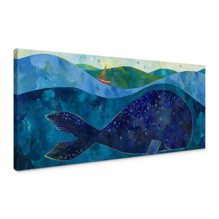 Leinwandbild Blanz - Der Walfisch - WA358601