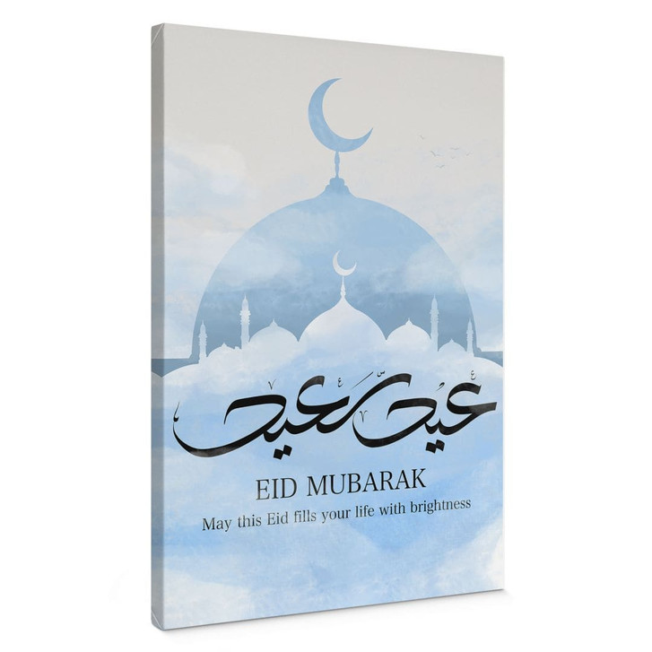 Leinwandbild Eid Mubarak Moschee - WA437217