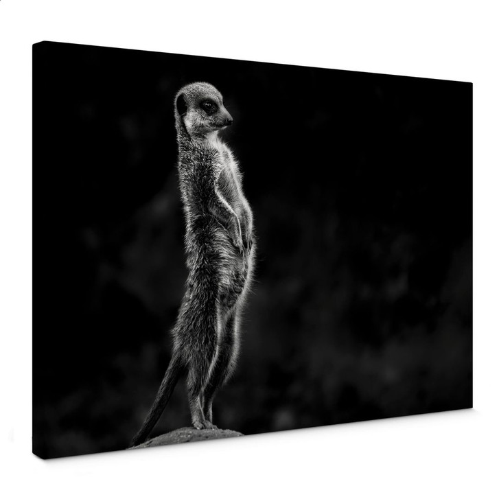 Leinwandbild van Son - Wachsamkeit - WA378428