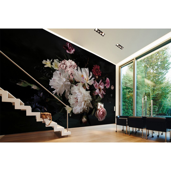 Livingwalls Fototapete Designwalls Bunch of Flower Blumen - WA296300