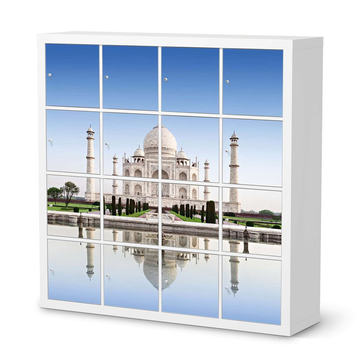 Möbelfolie IKEA Expedit Regal 16 Türen - Taj Mahal - CR118139