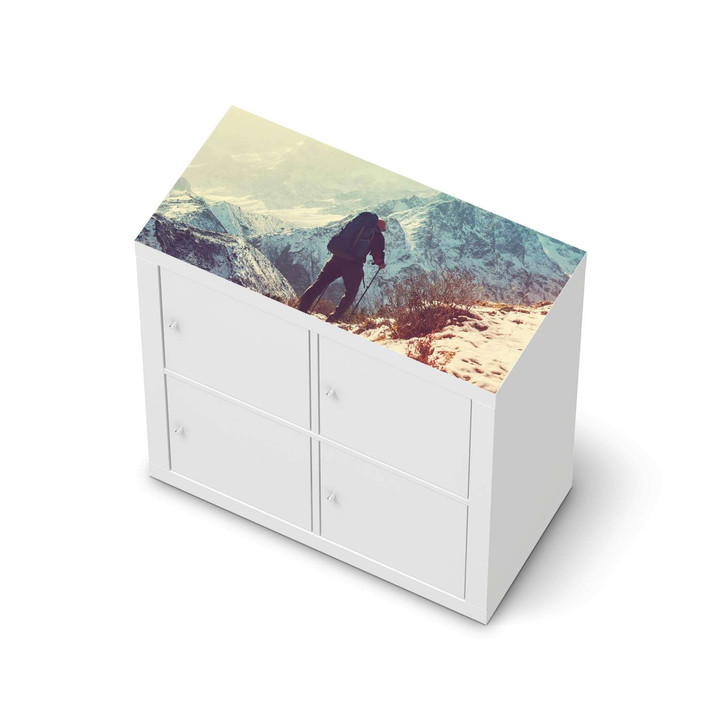 Möbelfolie IKEA Kallax Regal oben - The sky is the limit - CR115615