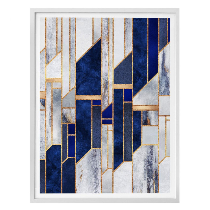 Poster Fredriksson - Blauer Winterhimmel - WA257448