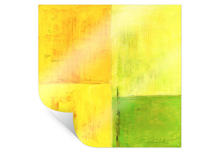 Poster Schüssler - Spring Composition II - quadratisch - WA166566