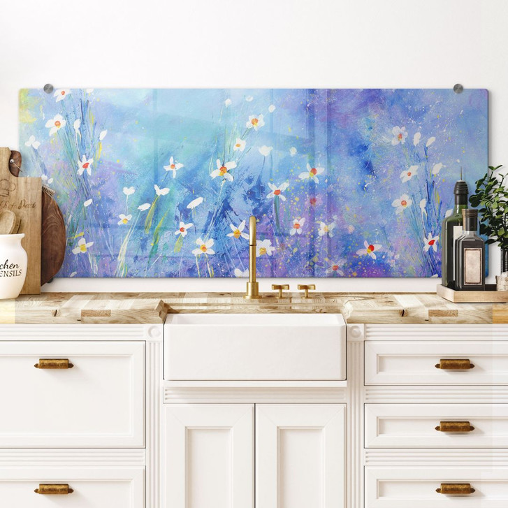 Spritzschutz Niksic - Ein Sommer in Blau - WA179059