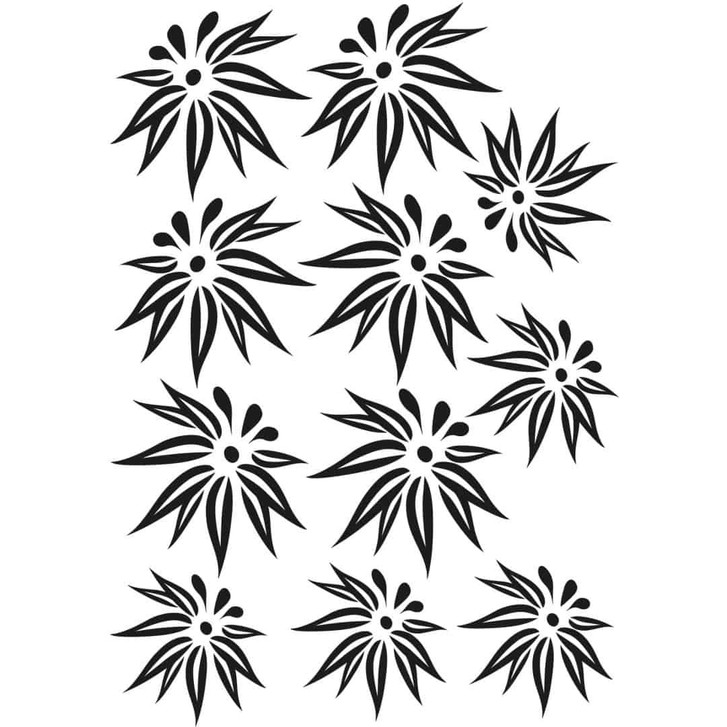 Wandtattoo Blüten-Set 11 - WA206834