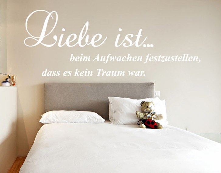 Wandtattoo Liebe ist... - CG10153