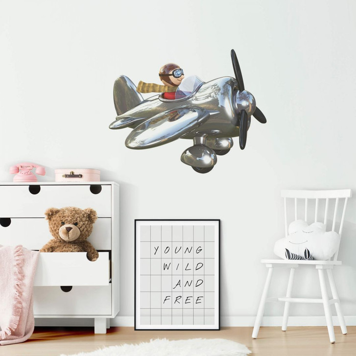 Wandtattoo Michel Agullo - Flieger - WA215585