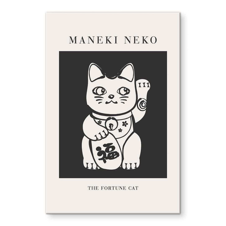 Acrylglasbild Maneki Neko - Die Glückskatze - KsanaKalpa - WA431071