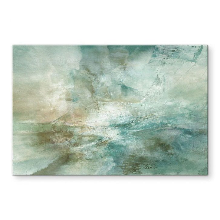 Acrylglasbild Salbeigrünes Nebellicht - Schmucker - WA491127