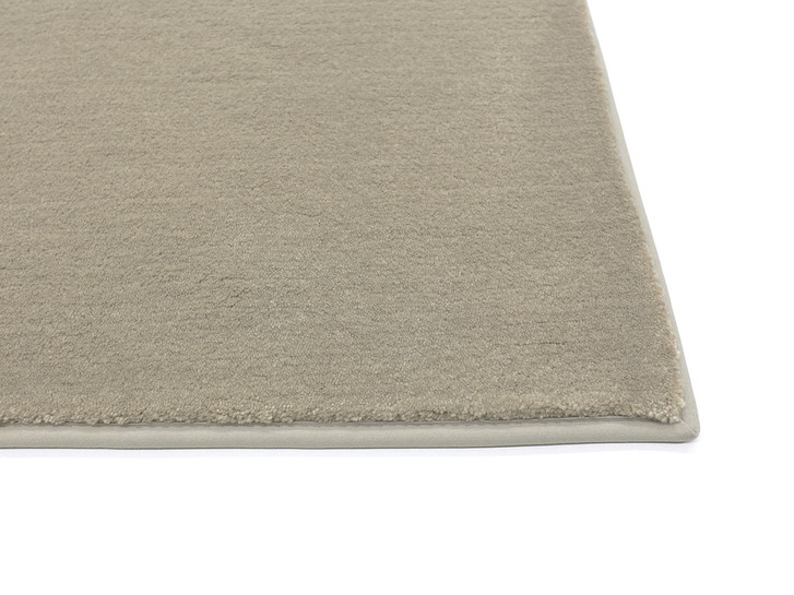 JAB Clarity Paspelteppich Rechteck Wunschmass in 378 - TS510279