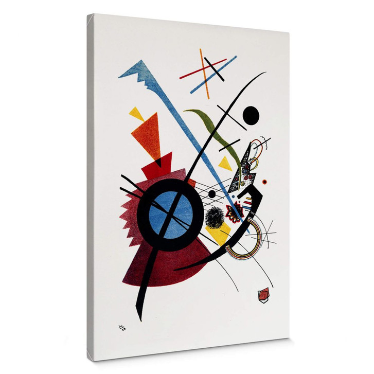 Leinwand Kandinsky - Violett - WA356557