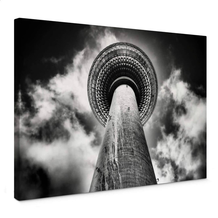 Leinwandbild Brown - Fernsehturm Berlin - WA341257