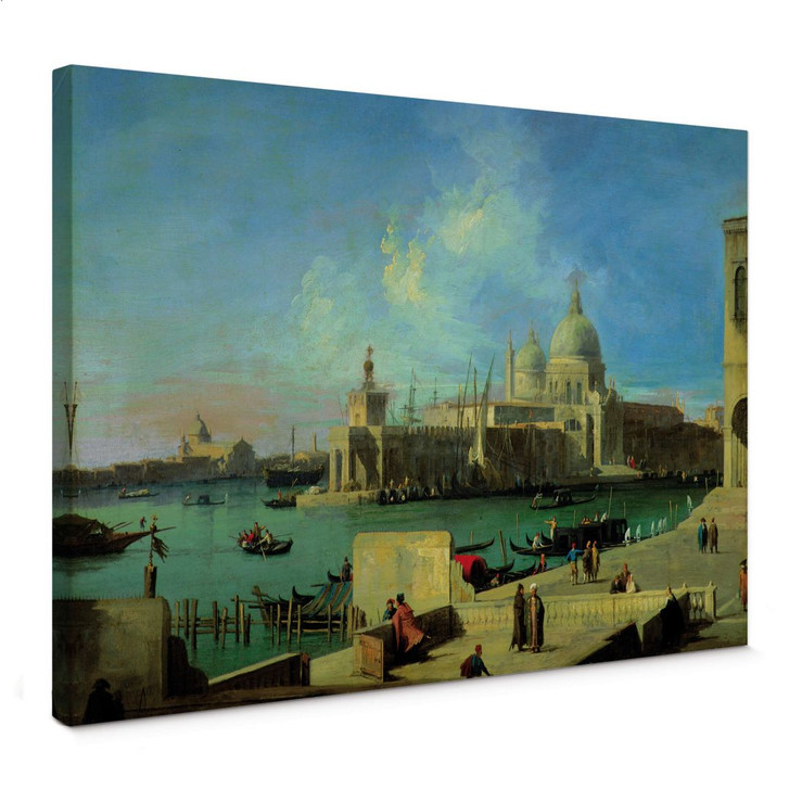 Leinwandbild Canaletto - Santa Maria della Salute - WA360211