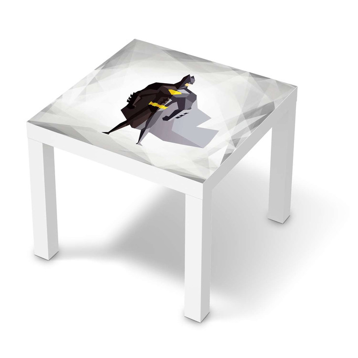 Möbelfolie IKEA Lack Tisch 55x55cm - Mr. Black - CR115857