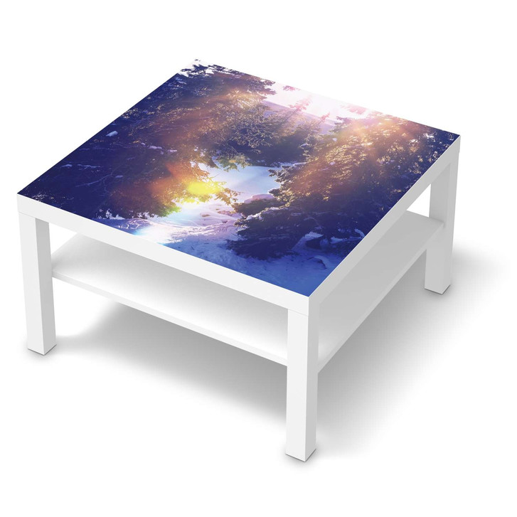Möbelfolie IKEA Lack Tisch 78x78cm - Lichtflut - CR118466