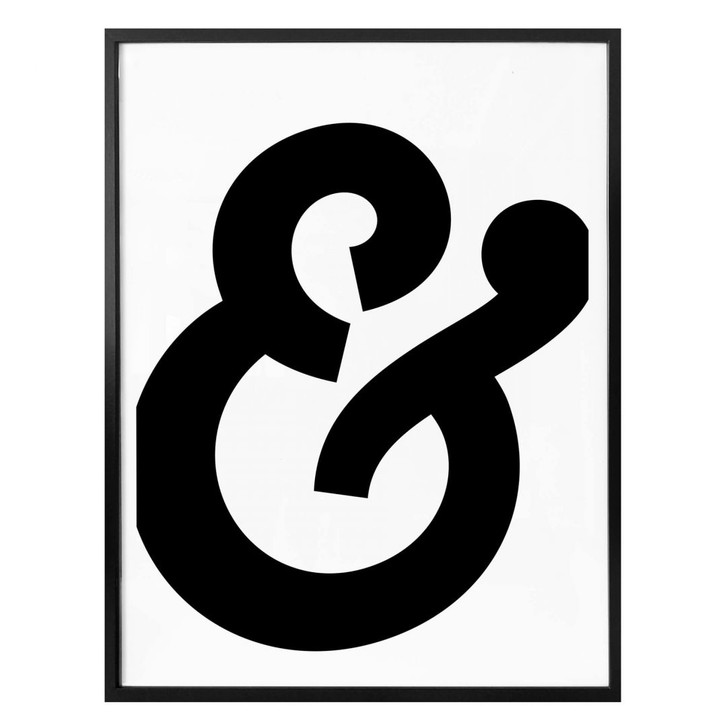 Poster Ampersand 01 - WA157082
