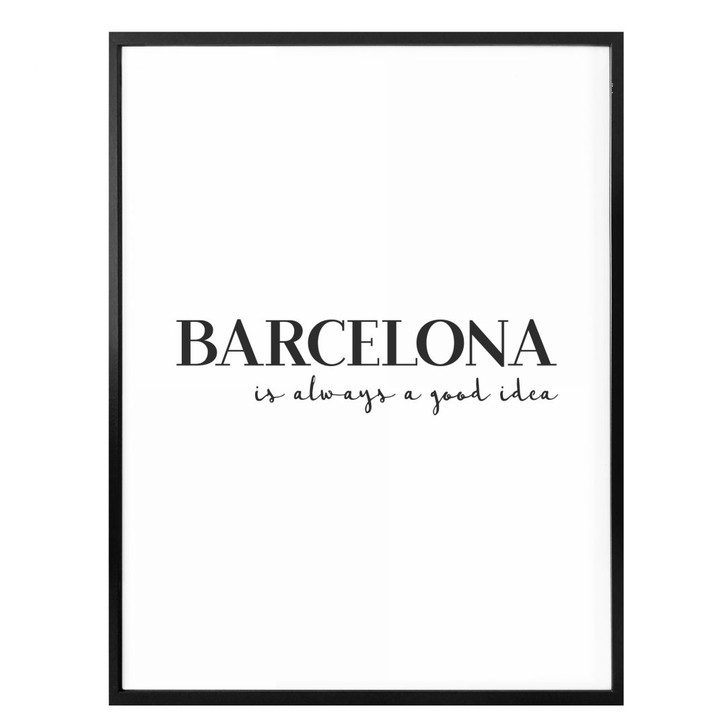 Poster Barcelona - WA246481