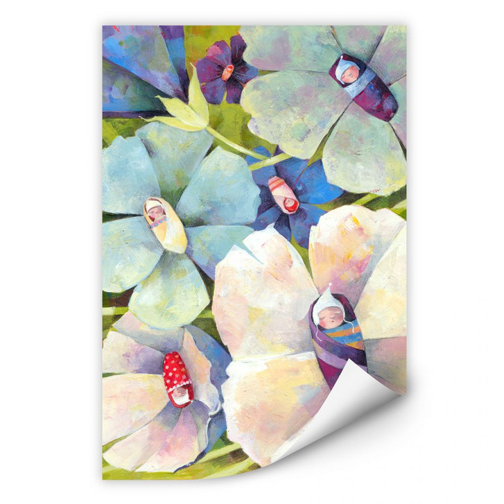 Wallprint Blanz - Blütenbabies - WA181466