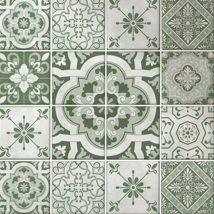 Fliesenaufkleber Ornamente-Set - 12er Set - WA423457