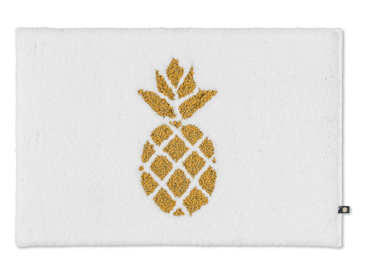 Ananas Badteppich Rechteck Wunschmass - TS443780