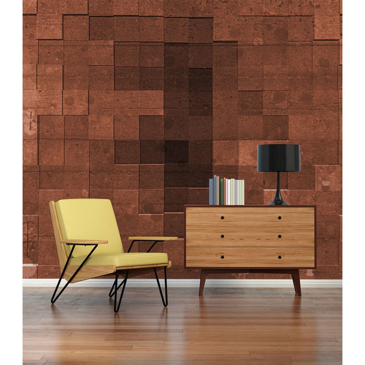 Fototapete Atelier 47 Mosaic Tiles in 3D Optik - Architects Paper  - WA294834