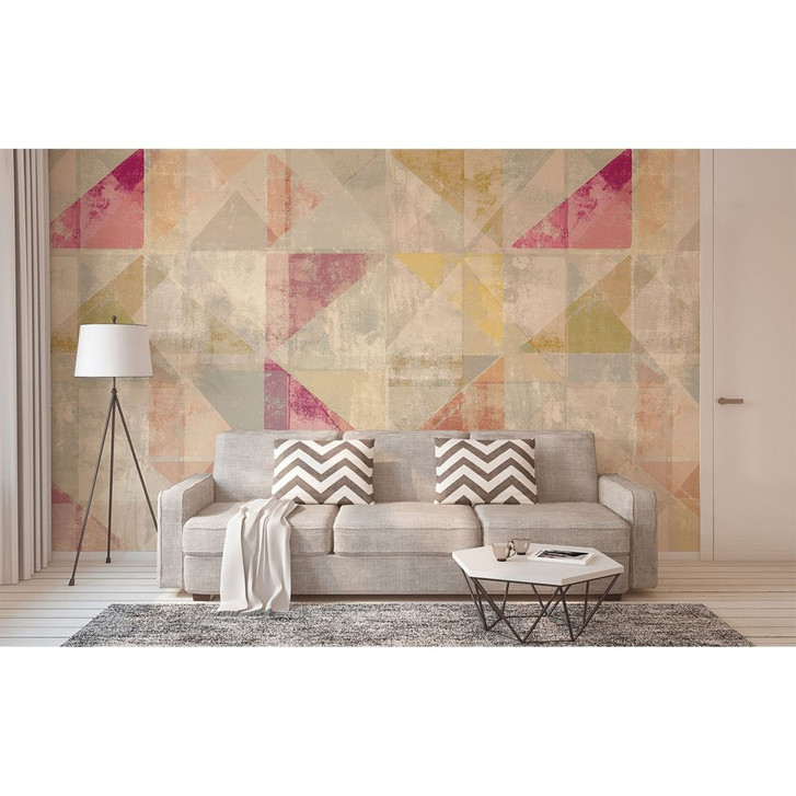 Fototapete Atelier 47 Used Triangle grafisch - Architects Paper  - WA294952
