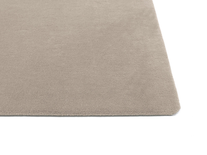 Bijou Uni Coverteppich von Vorwerk Rechteck Wunschmass in Taupe - TS522533