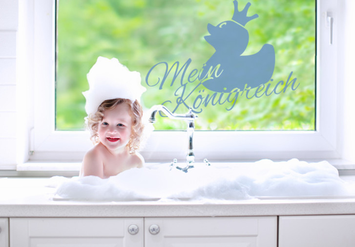 Glasdekor Badekönigreich - CG10226