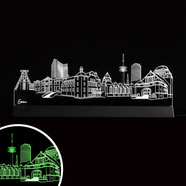 LED Skyline Essen - WA284413