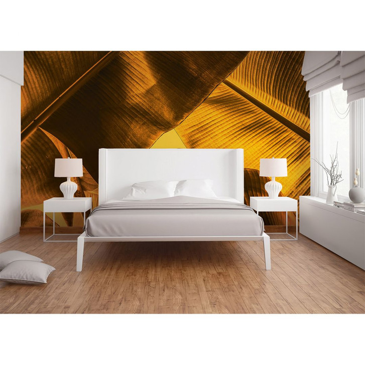 Livingwalls Fototapete Designwalls Broken Leaf Natur - WA296297