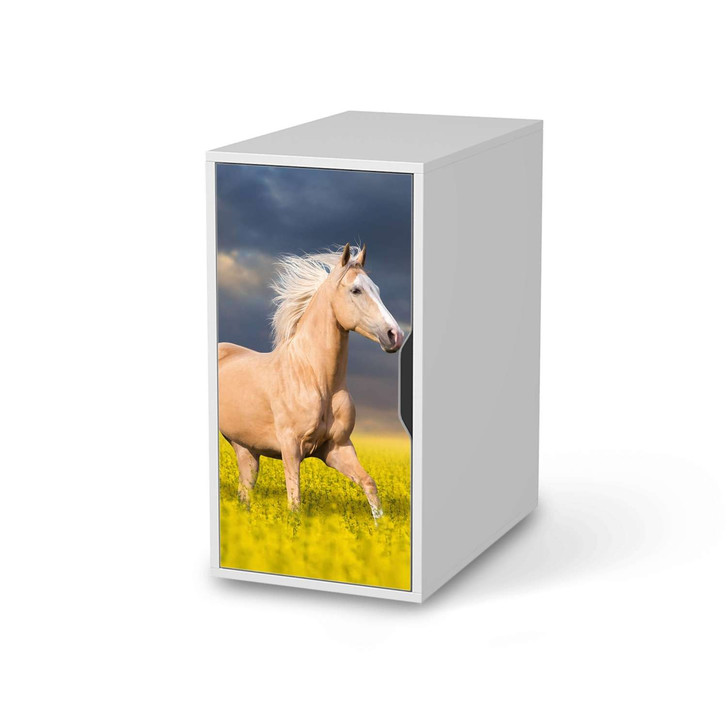 Möbelfolie IKEA Alex Schrank - Wildpferd - CR114373