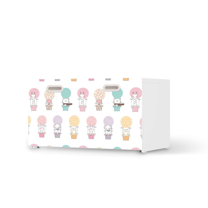 Möbelfolie IKEA Stuva / Fritids Bank mit Kasten - Flying Animals - CR117694