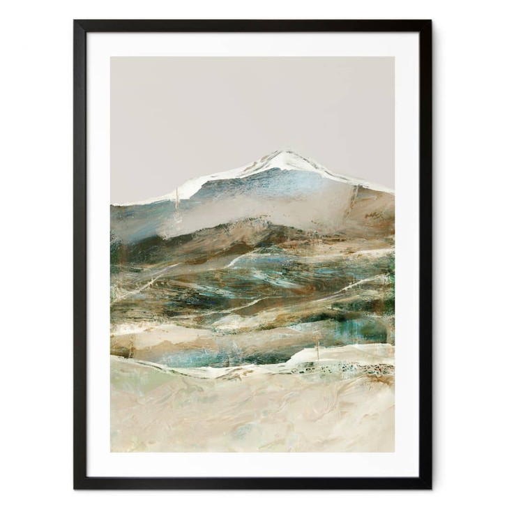 Poster Berge Abstrakt - Hobday - WA406376