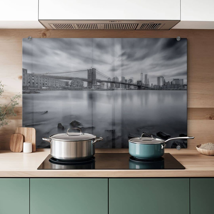 Spritzschutz Javier - Brooklyn Bridge - WA241140