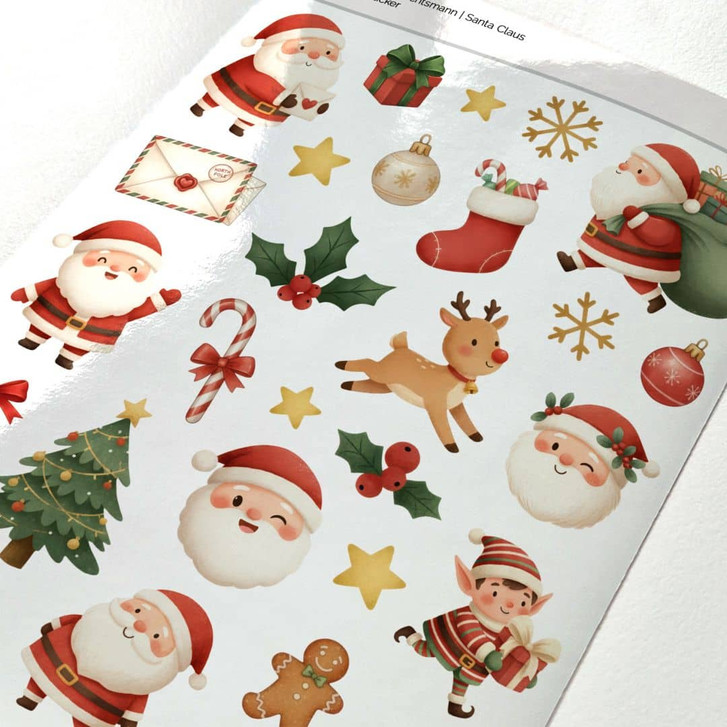 Sticker Weihnachtsmann - WA499871
