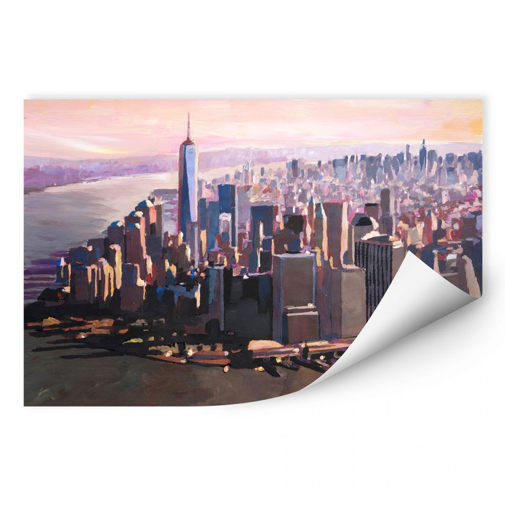 Wallprint Bleichner - Manhattan Freedom - WA181788