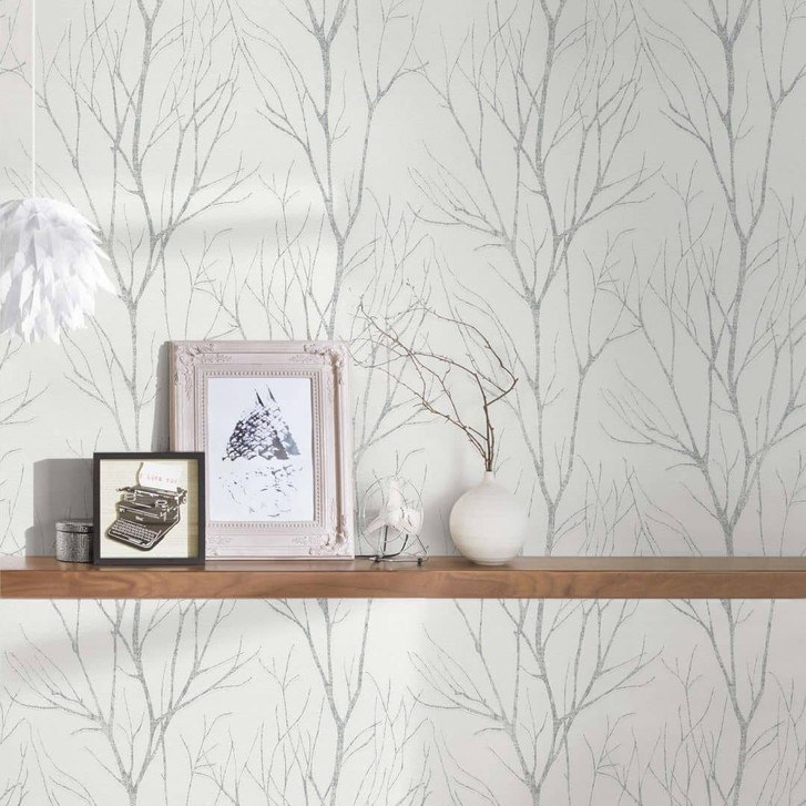 A.S. Création Vliestapete Blooming Tapete in Ast Optik grau, beige - WA287989