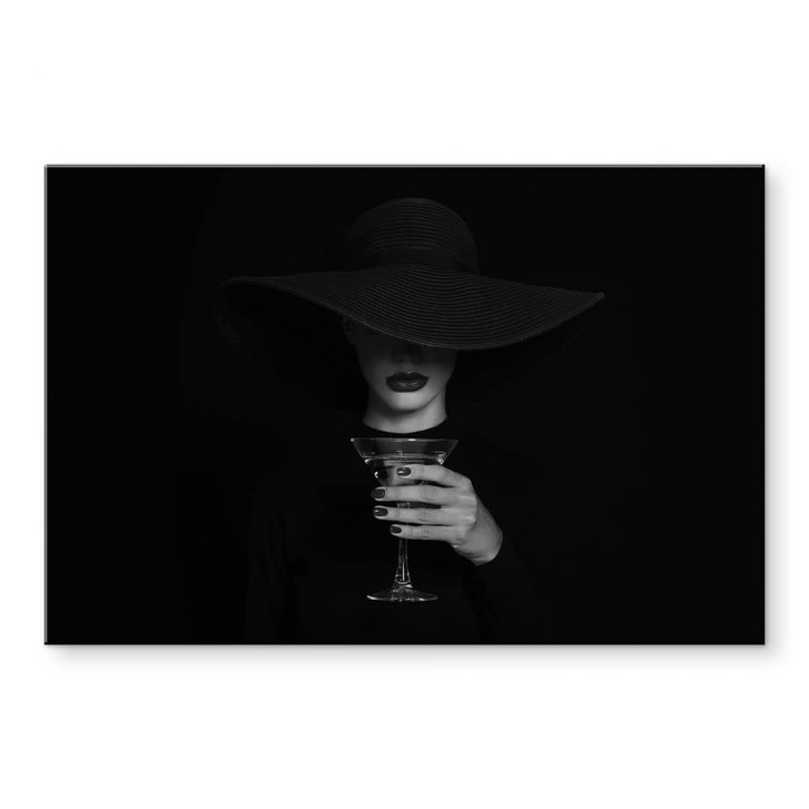 Acrylglasbild Refat - Ein Martiniglas - WA319579