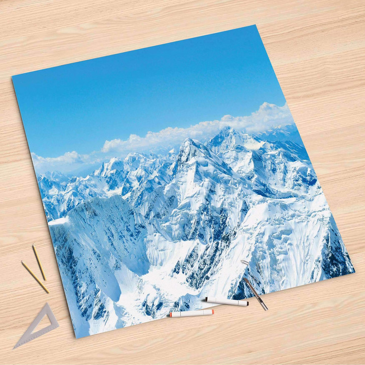 Folienbogen (90x90cm) - Himalaya - CR107588