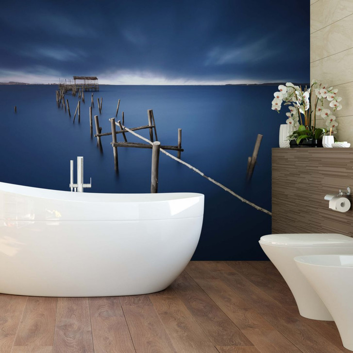 Fototapete - Pablo Carrasqueira - Die Stille am See - WA225840