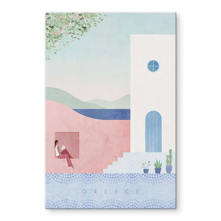 Glasbild Rivers - Griechenland - WA315353