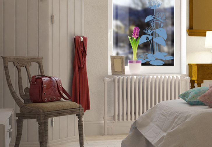 Glasdekor Herbstbäumchen - CG10369