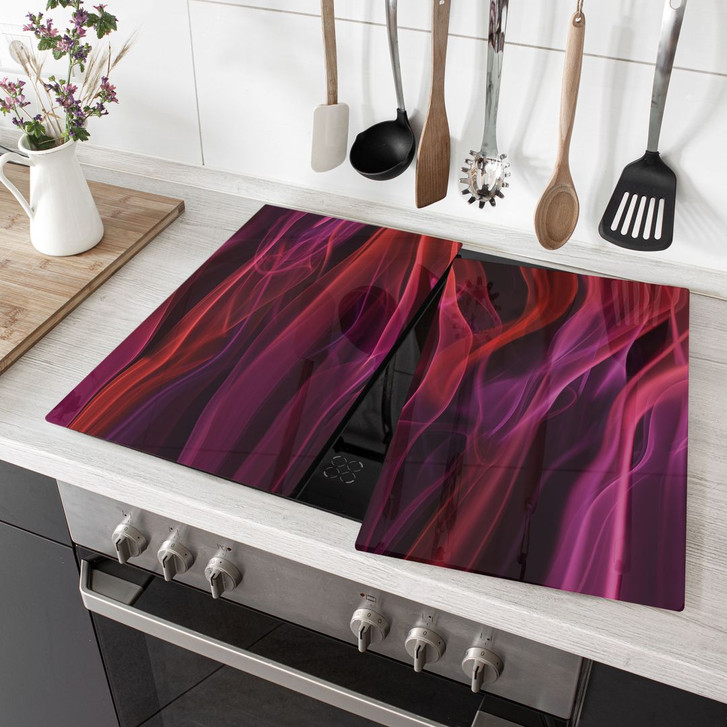 Herdabdeckplatte Westum - Roter Rauch - WA295300