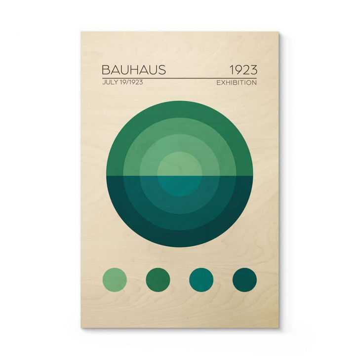 Holzbild Bauhaus Mavi Daire - Tunaboylu - WA417006