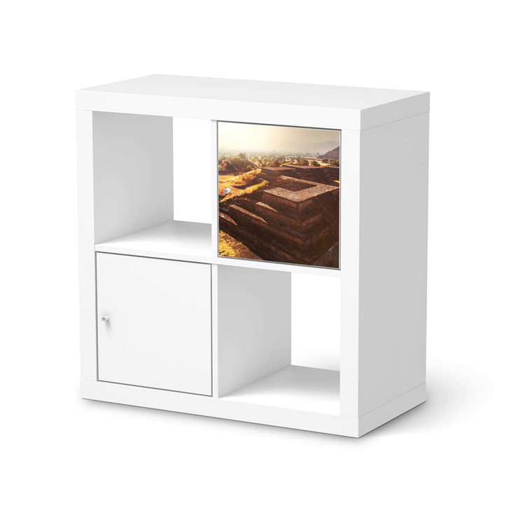 Klebefolie IKEA Expedit Regal Tür einzeln - Teotihuacan - CR111299